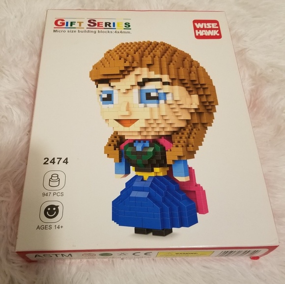 Wise Hawk Building Blocks - Picture 3 of 6